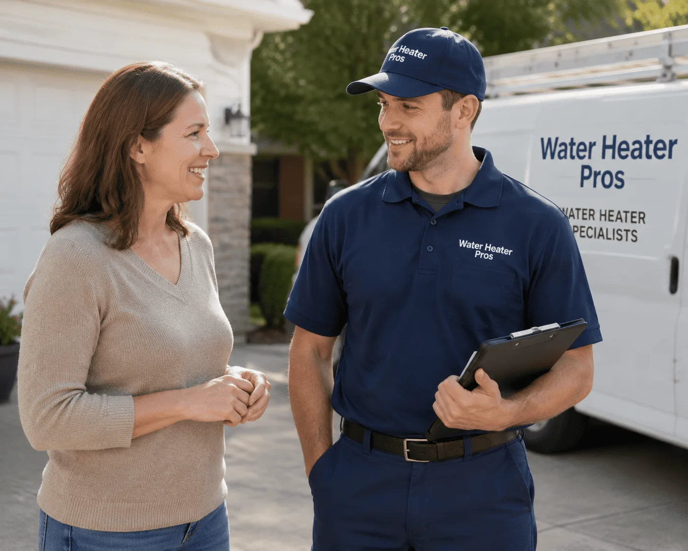 Water Heater Repair Help for Hemphill, TX