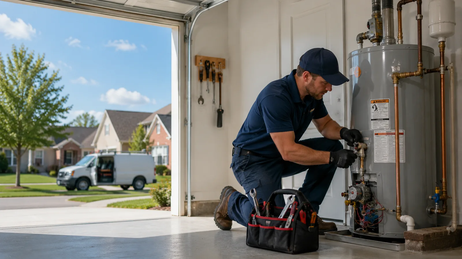 Trusted Water Heater Repair Professionals in Hemphill, TX